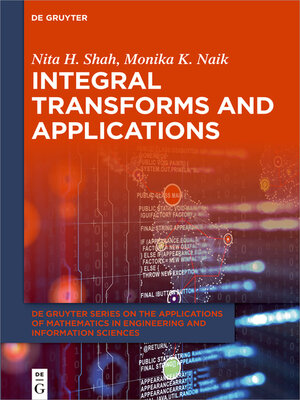 cover image of Integral Transforms and Applications